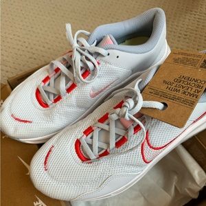 Nike Legend Essential 3 Next Nature 'Football Grey Red'
